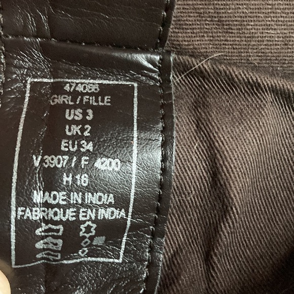 Genuine suede riding boots - Picture 5 of 5